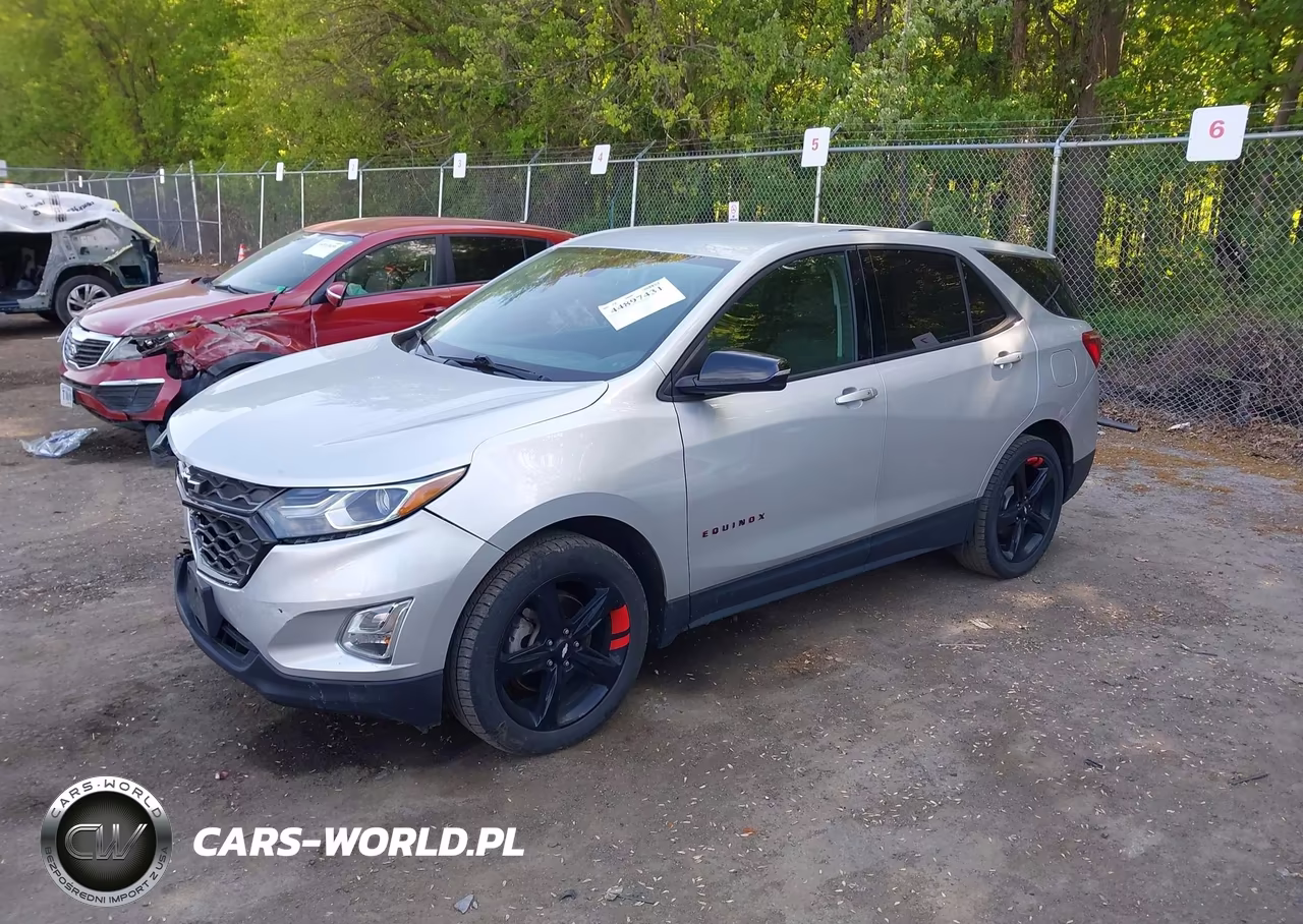 2019 Chevrolet Equinox Lt VIN:2GNAXVEX0K6169438 - 2