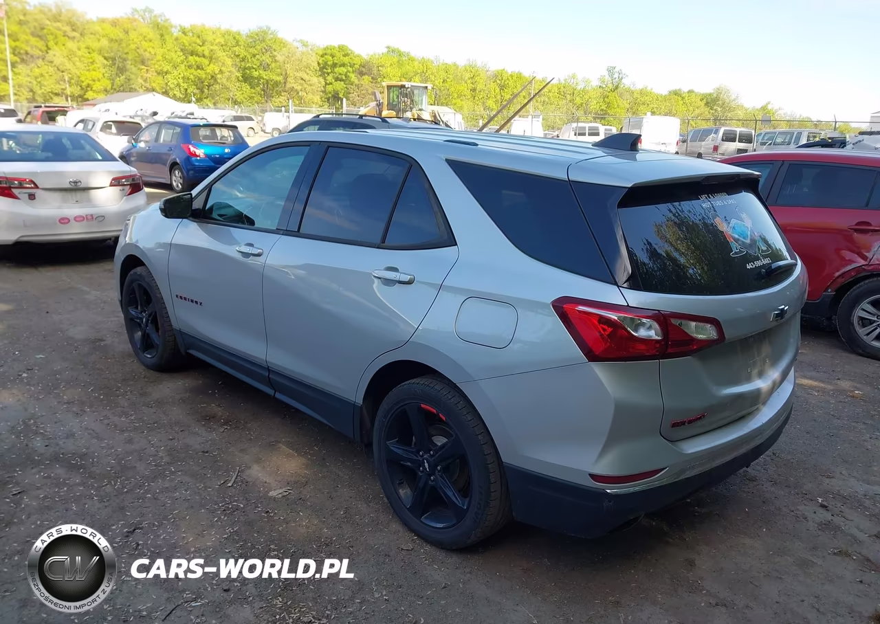 2019 Chevrolet Equinox Lt VIN:2GNAXVEX0K6169438 - 3