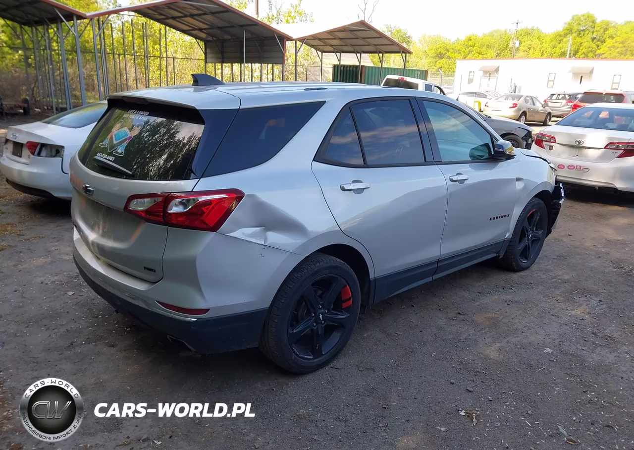 2019 Chevrolet Equinox Lt VIN:2GNAXVEX0K6169438 - 4