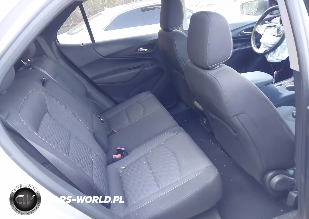 2019 Chevrolet Equinox Lt VIN:2GNAXVEX0K6169438 - 8