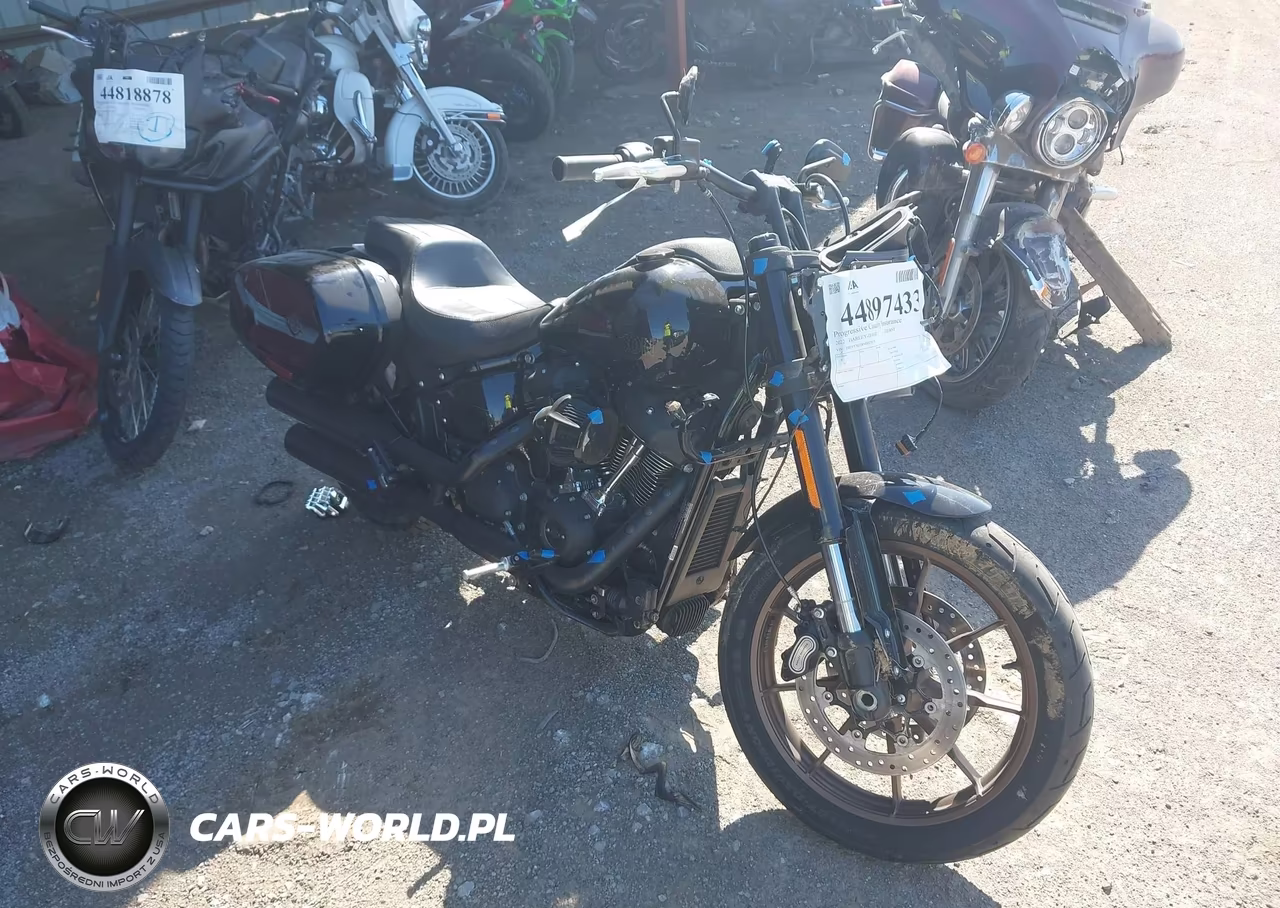 2022 Harley-Davidson Fxlrst