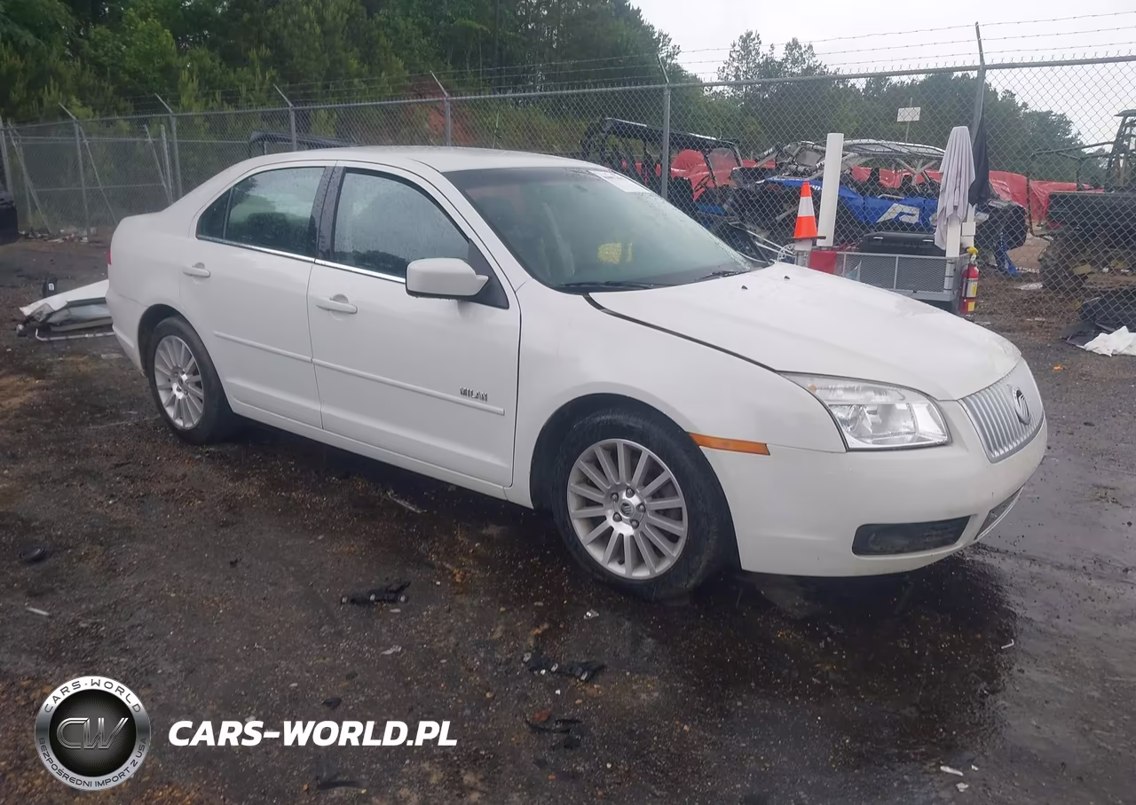 2008 Mercury Milan I4 Premier