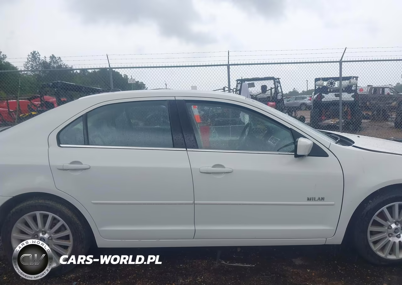 2008 Mercury Milan I4 Premier VIN:3MEHM08Z88R633205 - 13