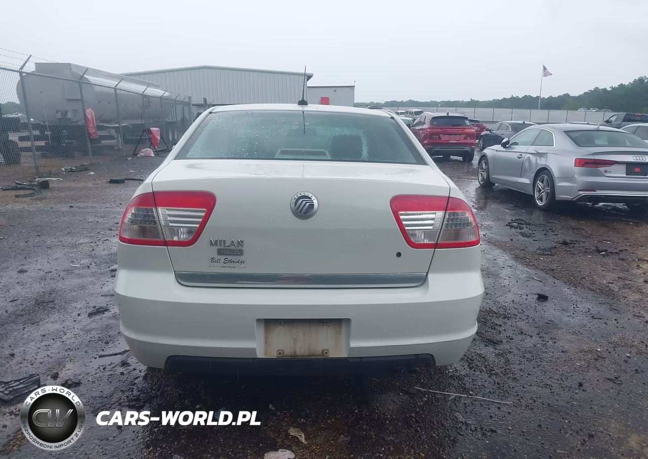 2008 Mercury Milan I4 Premier VIN:3MEHM08Z88R633205 - 16