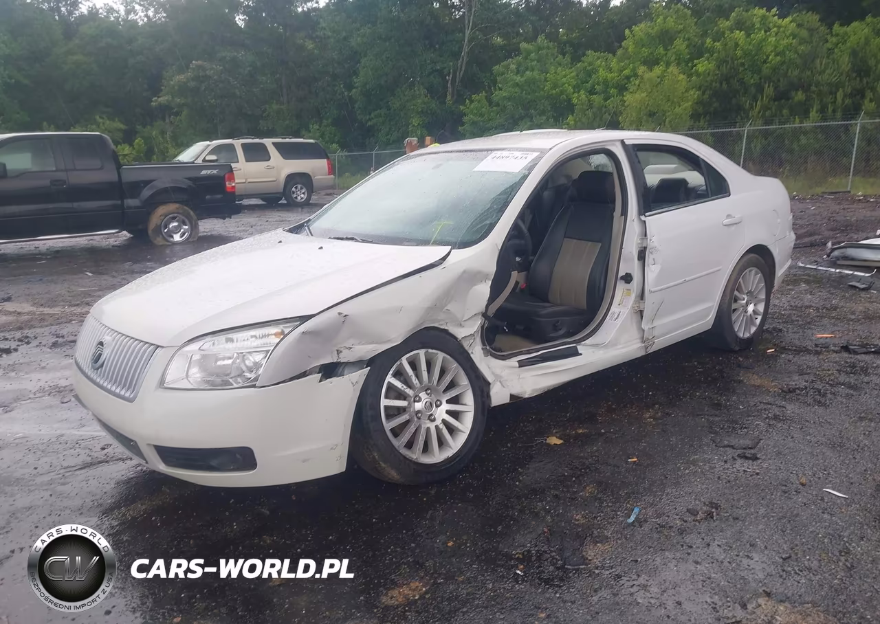 2008 Mercury Milan I4 Premier VIN:3MEHM08Z88R633205 - 2