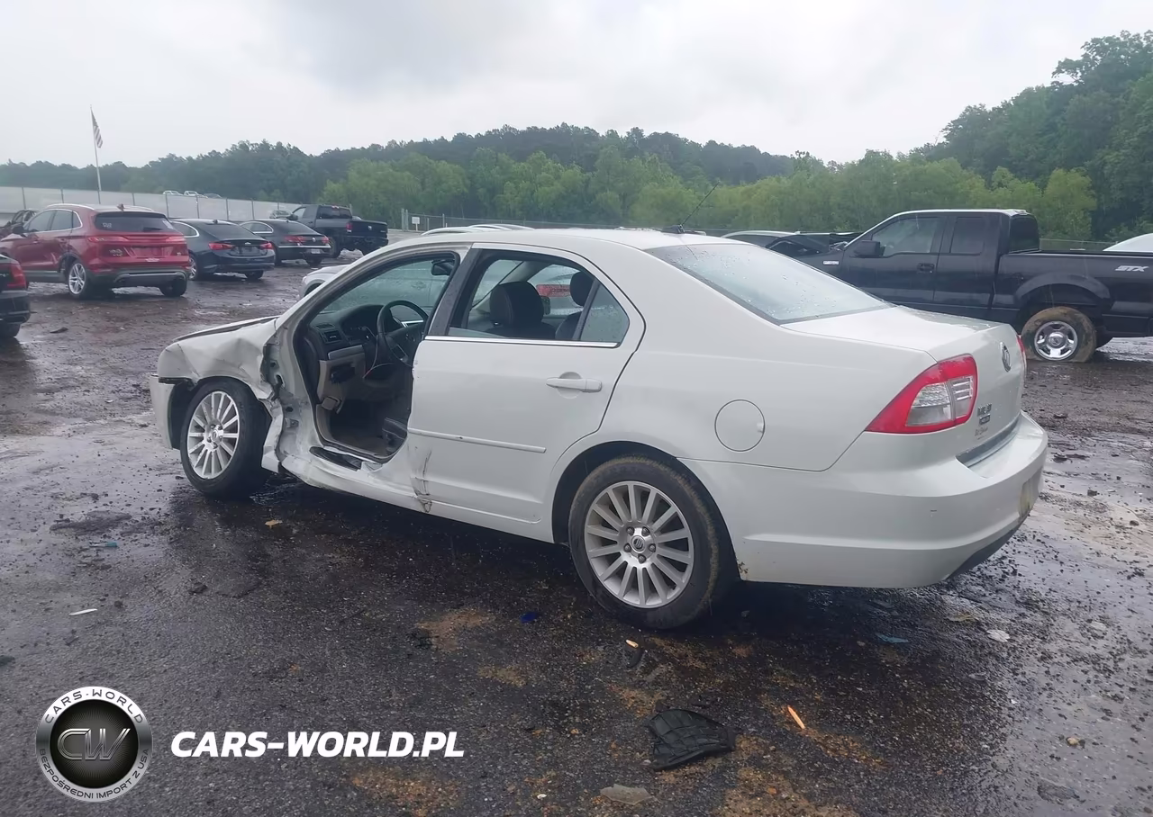 2008 Mercury Milan I4 Premier VIN:3MEHM08Z88R633205 - 3