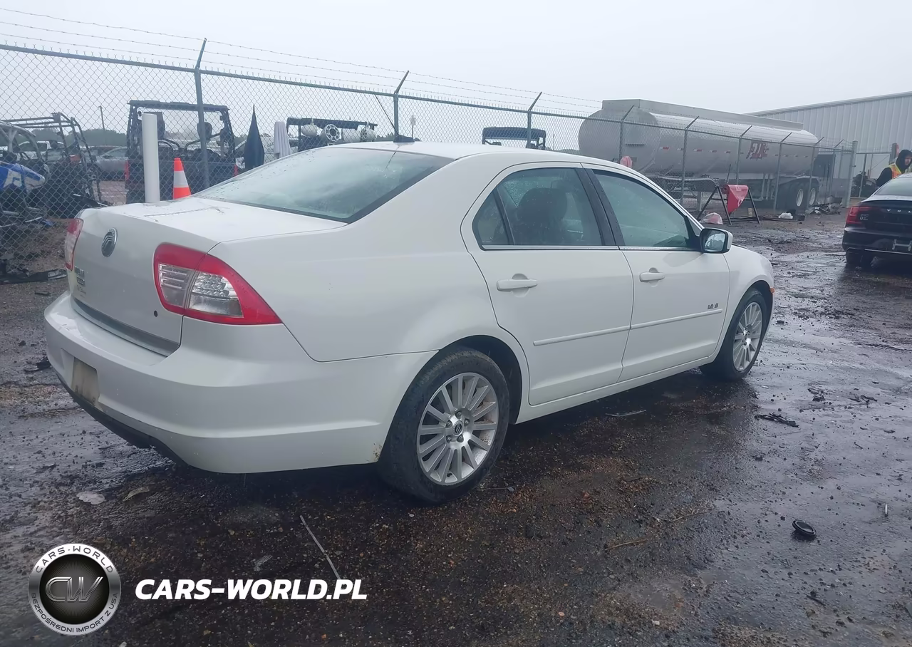 2008 Mercury Milan I4 Premier VIN:3MEHM08Z88R633205 - 4