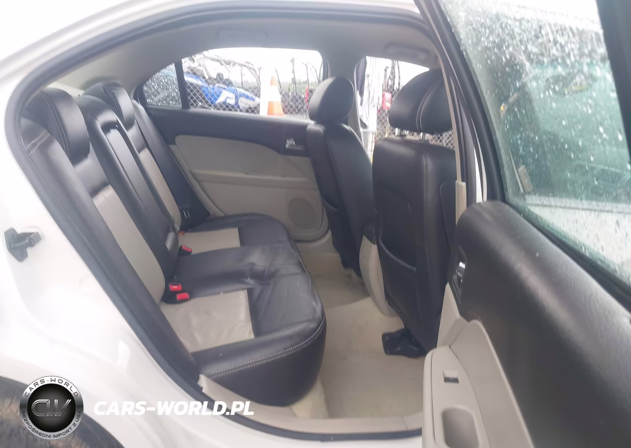 2008 Mercury Milan I4 Premier VIN:3MEHM08Z88R633205 - 8