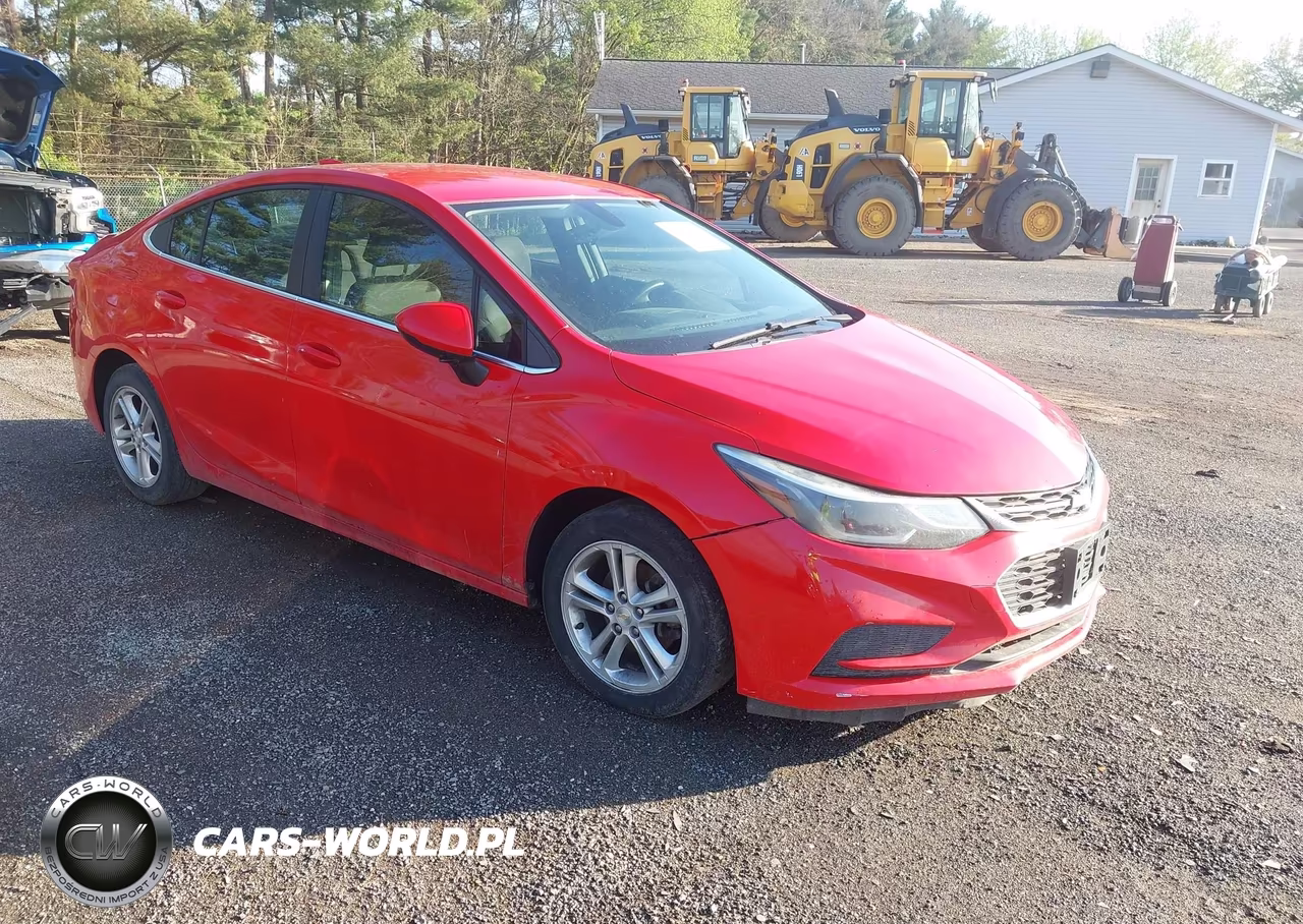 2017 Chevrolet Cruze Lt Auto