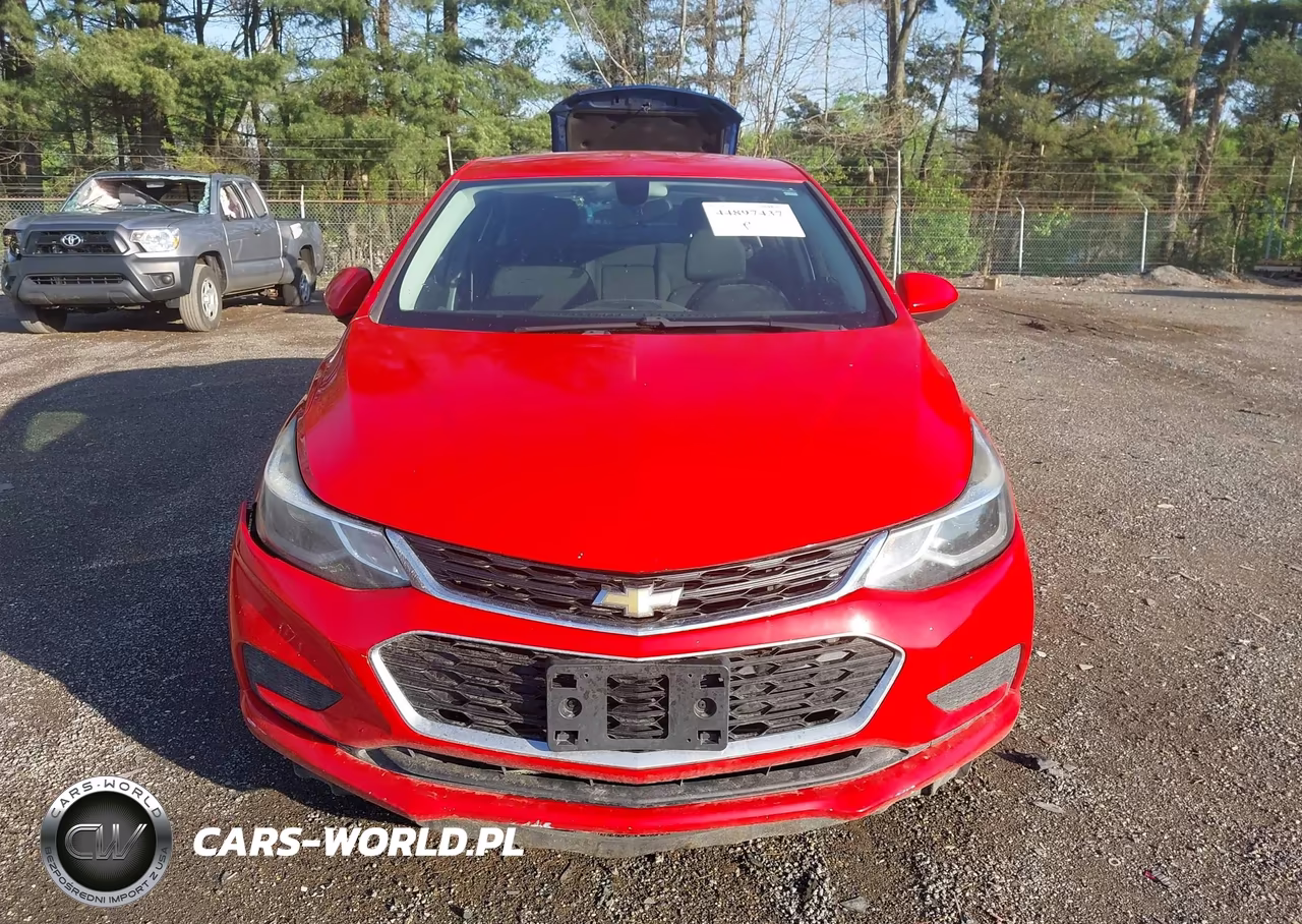 2017 Chevrolet Cruze Lt Auto VIN:1G1BE5SM7H7178345 - 12