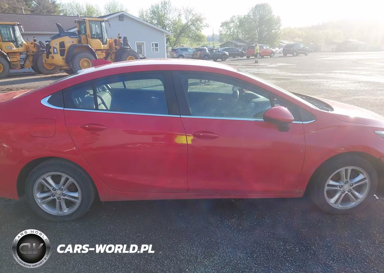 2017 Chevrolet Cruze Lt Auto VIN:1G1BE5SM7H7178345 - 13