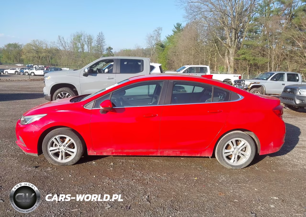 2017 Chevrolet Cruze Lt Auto VIN:1G1BE5SM7H7178345 - 14