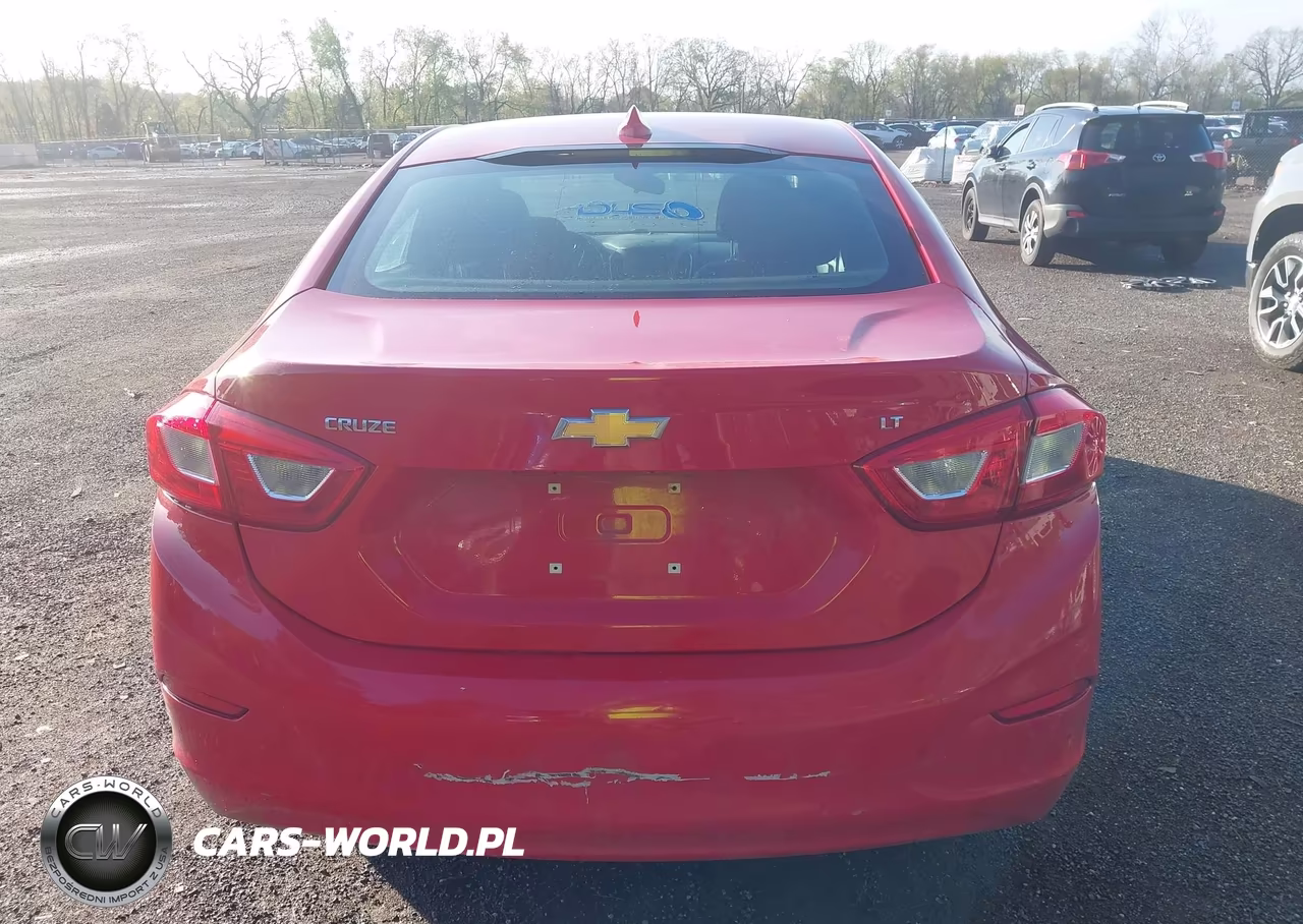 2017 Chevrolet Cruze Lt Auto VIN:1G1BE5SM7H7178345 - 16