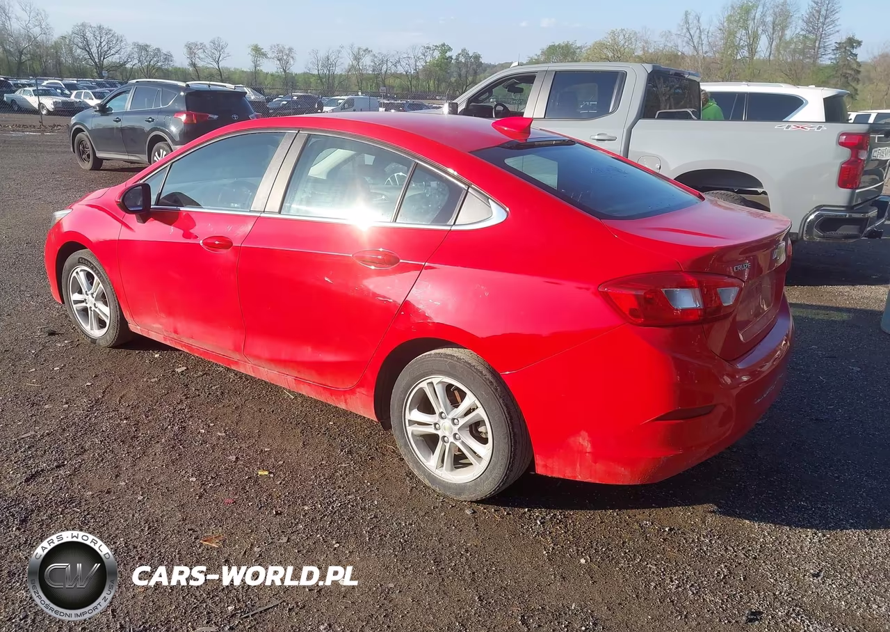2017 Chevrolet Cruze Lt Auto VIN:1G1BE5SM7H7178345 - 3