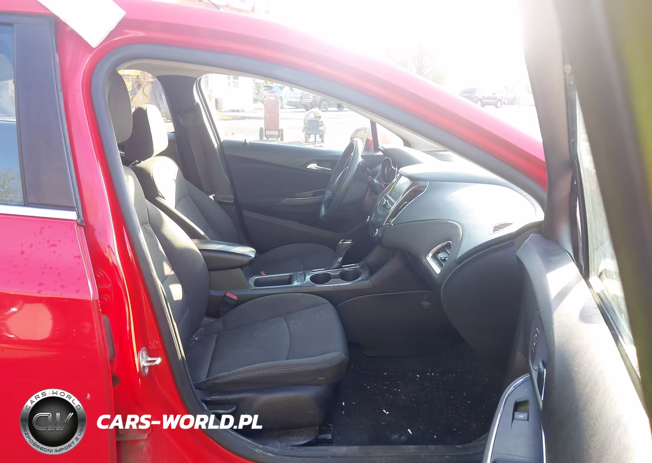 2017 Chevrolet Cruze Lt Auto VIN:1G1BE5SM7H7178345 - 5