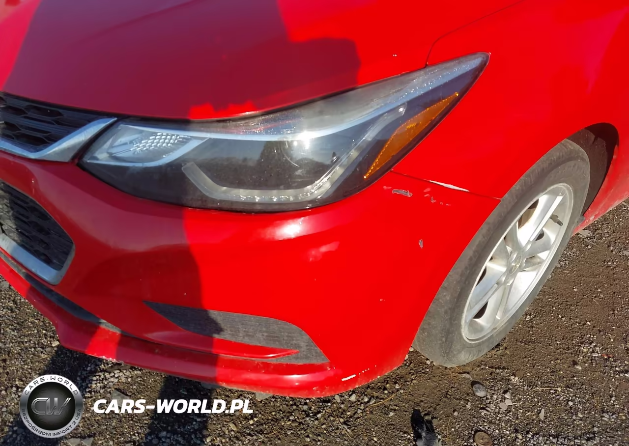 2017 Chevrolet Cruze Lt Auto VIN:1G1BE5SM7H7178345 - 6