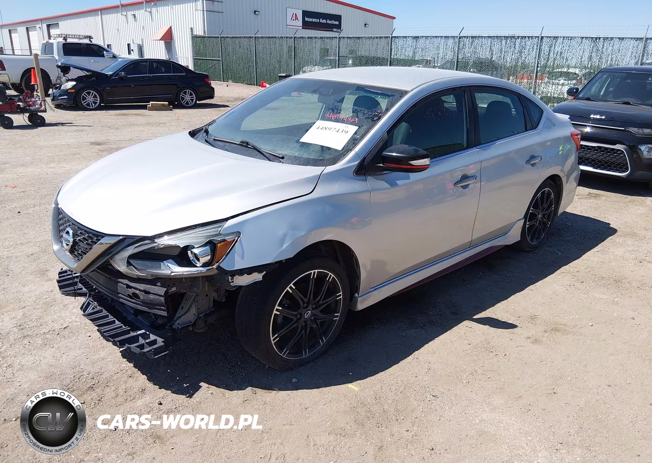 2017 Nissan Sentra Nismo VIN:3N1CB7AP6HY301923 - 2