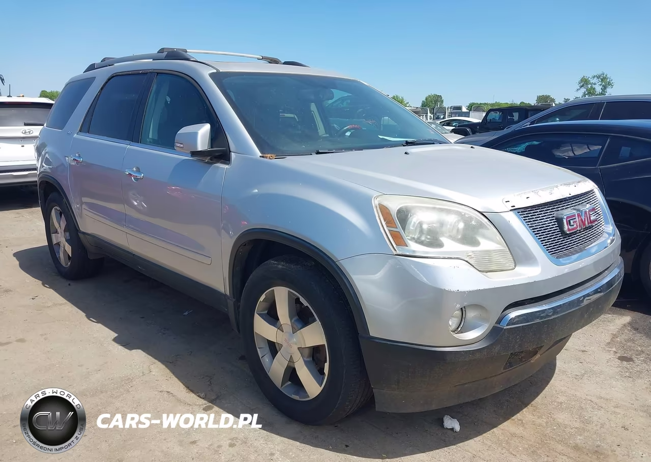 2012 GMC Acadia Slt-1