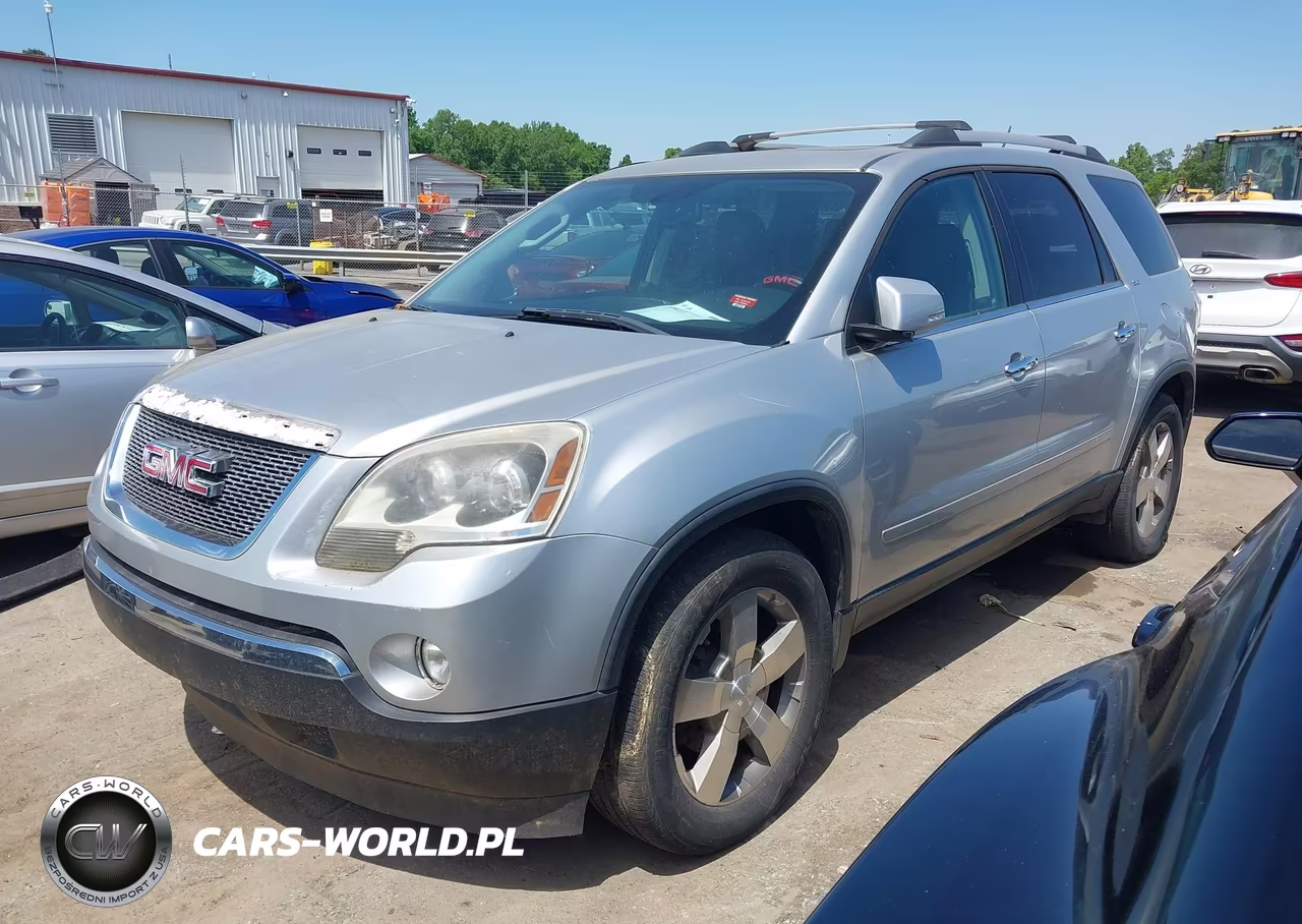 2012 GMC Acadia Slt-1 VIN:1GKKVRED7CJ400280 - 2