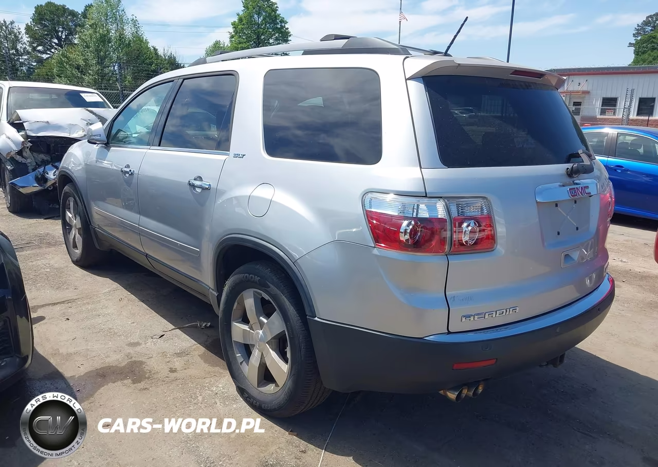 2012 GMC Acadia Slt-1 VIN:1GKKVRED7CJ400280 - 3
