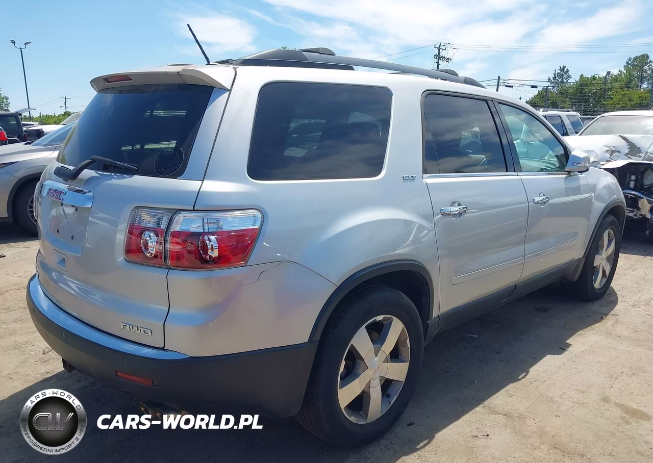 2012 GMC Acadia Slt-1 VIN:1GKKVRED7CJ400280 - 4