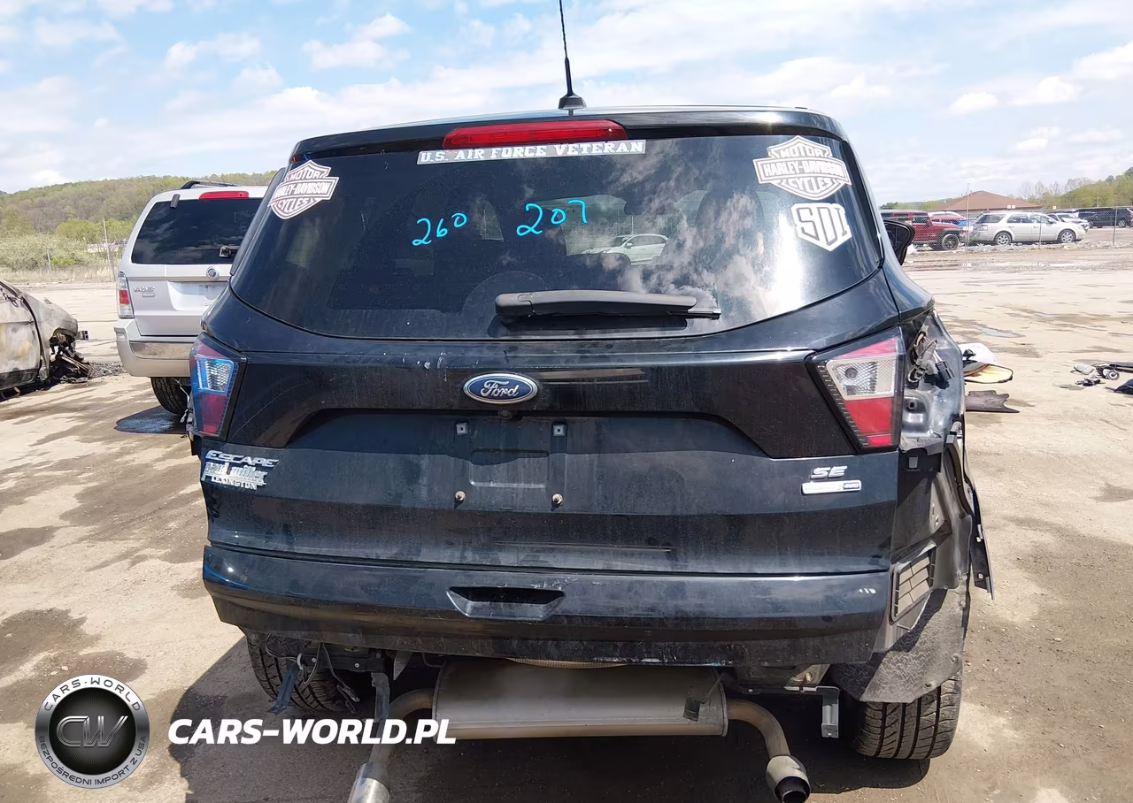 2017 Ford Escape Se VIN:1FMCU9GD2HUC08766 - 17
