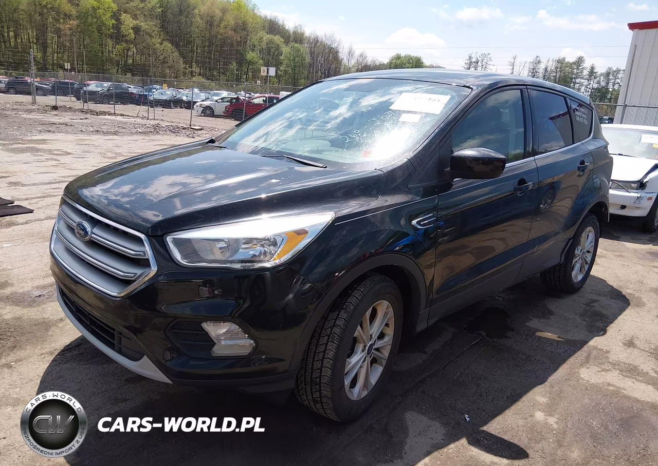 2017 Ford Escape Se VIN:1FMCU9GD2HUC08766 - 2