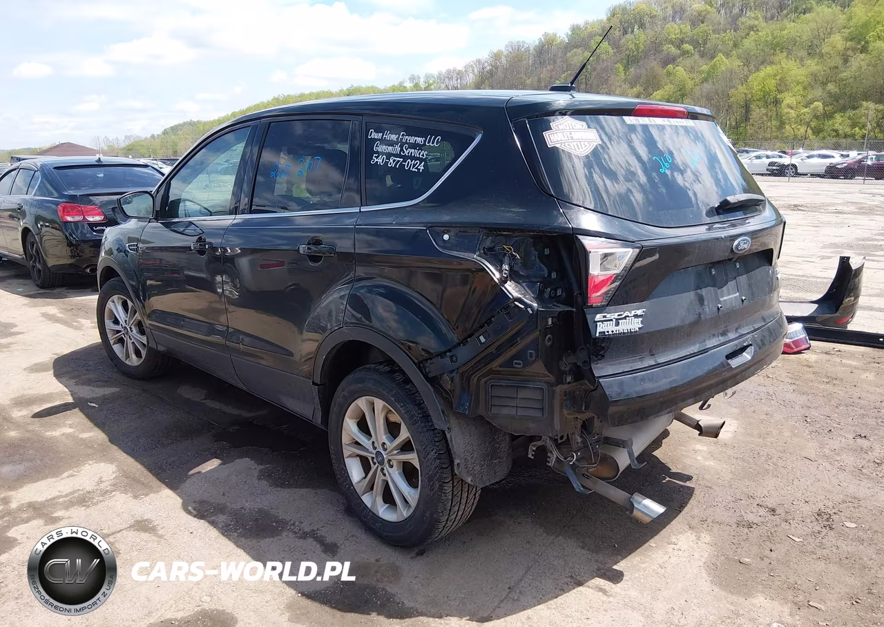 2017 Ford Escape Se VIN:1FMCU9GD2HUC08766 - 3
