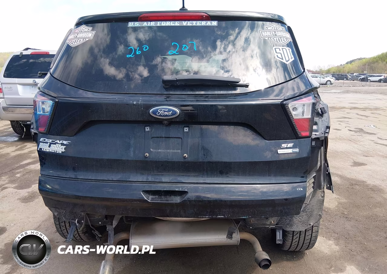 2017 Ford Escape Se VIN:1FMCU9GD2HUC08766 - 6