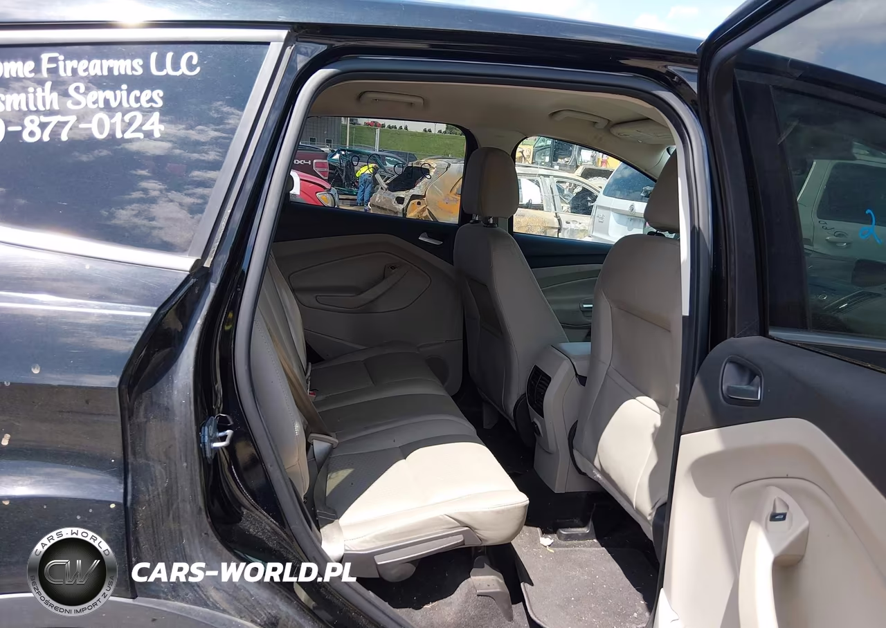 2017 Ford Escape Se VIN:1FMCU9GD2HUC08766 - 8