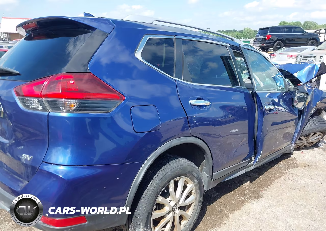 2020 Nissan Rogue Sv Fwd VIN:KNMAT2MTXLP512095 - 12