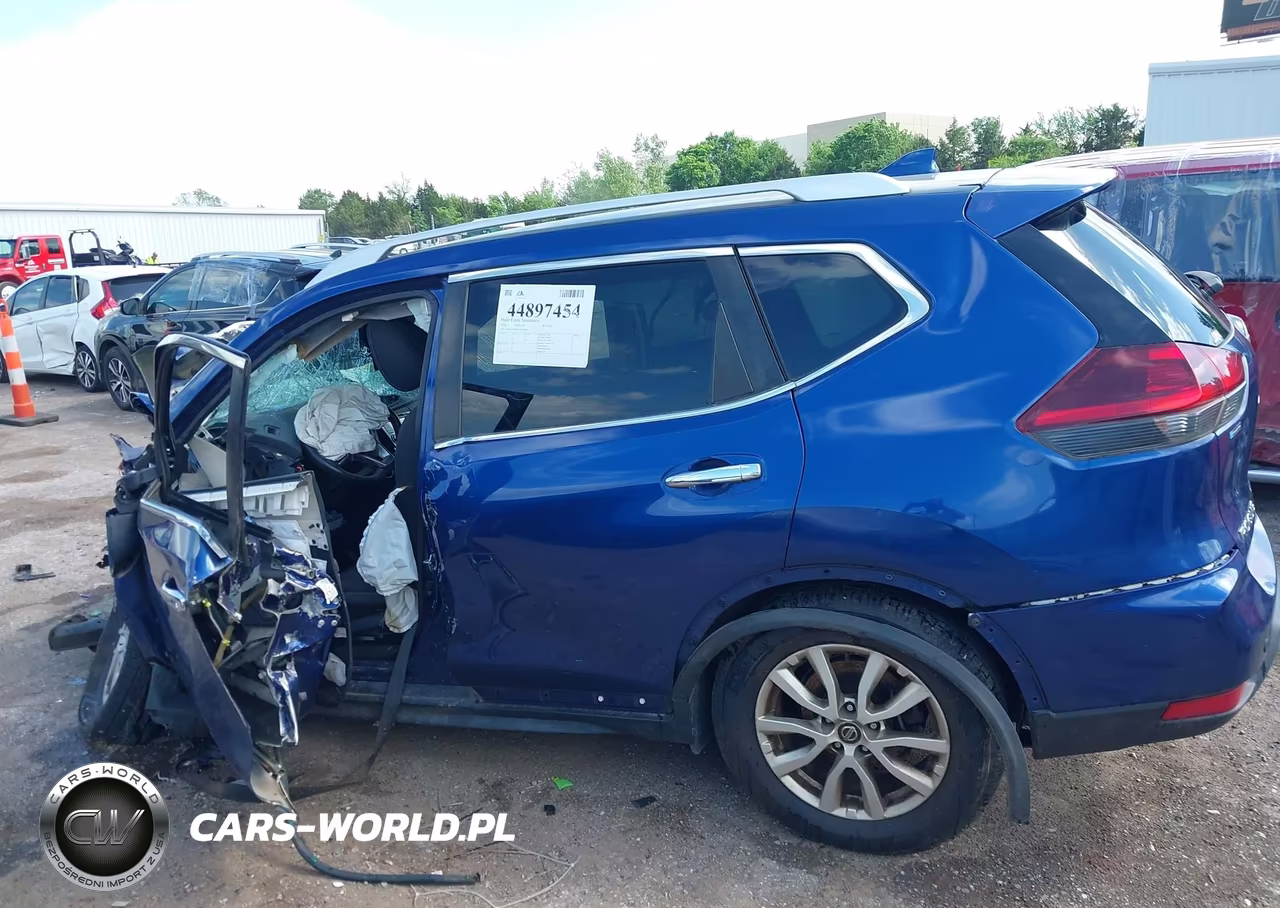 2020 Nissan Rogue Sv Fwd VIN:KNMAT2MTXLP512095 - 13