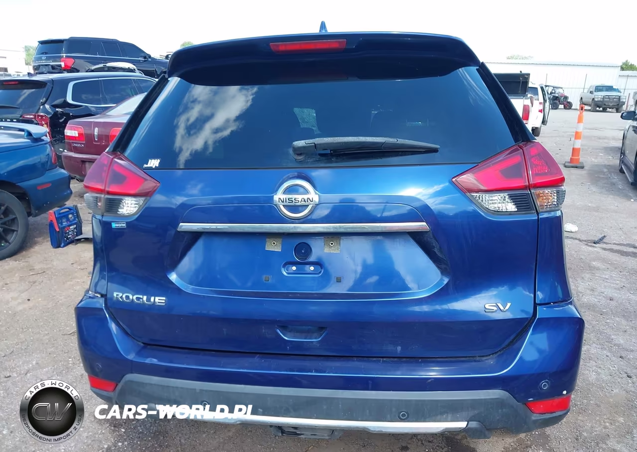 2020 Nissan Rogue Sv Fwd VIN:KNMAT2MTXLP512095 - 15