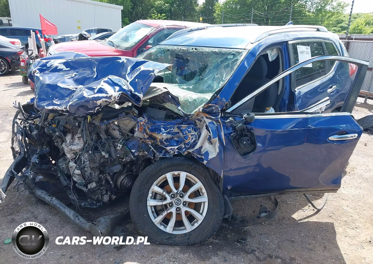 2020 Nissan Rogue Sv Fwd VIN:KNMAT2MTXLP512095 - 2