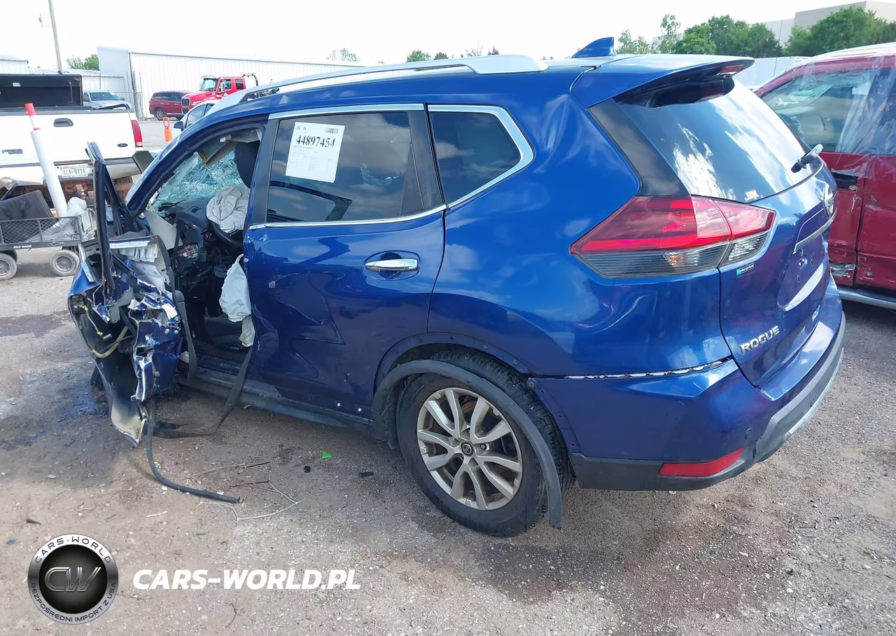 2020 Nissan Rogue Sv Fwd VIN:KNMAT2MTXLP512095 - 3