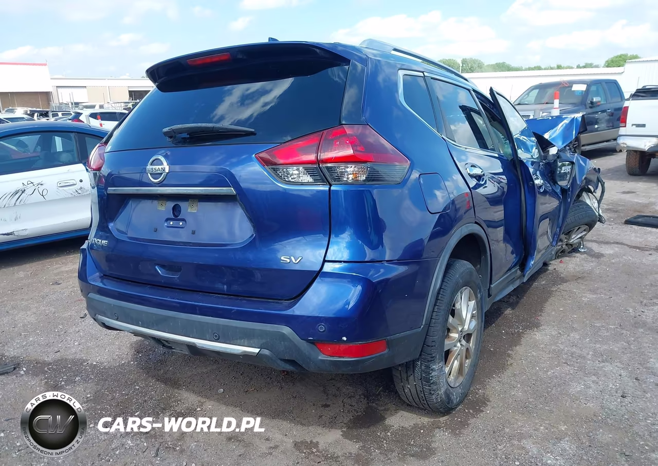 2020 Nissan Rogue Sv Fwd VIN:KNMAT2MTXLP512095 - 4
