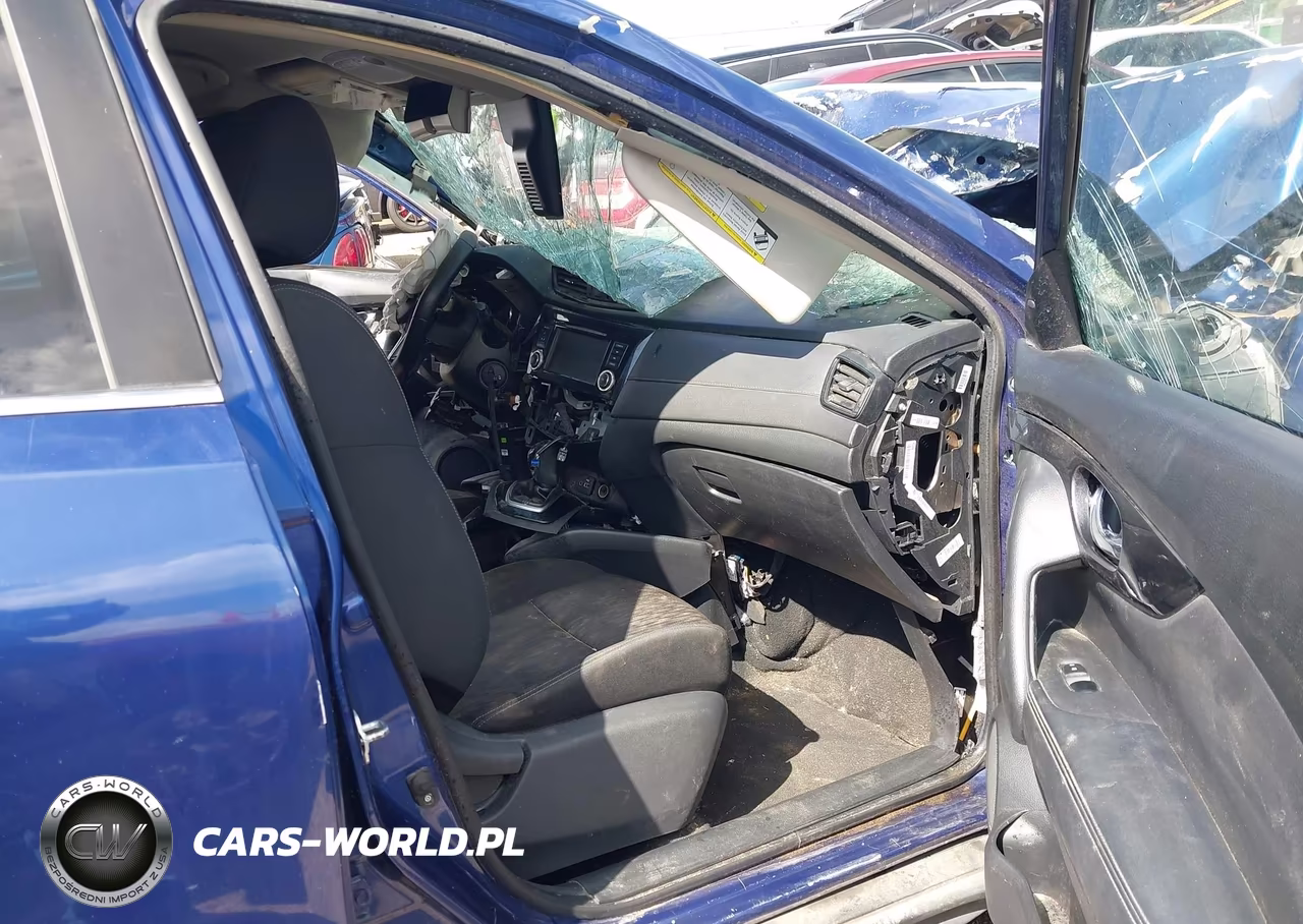 2020 Nissan Rogue Sv Fwd VIN:KNMAT2MTXLP512095 - 5
