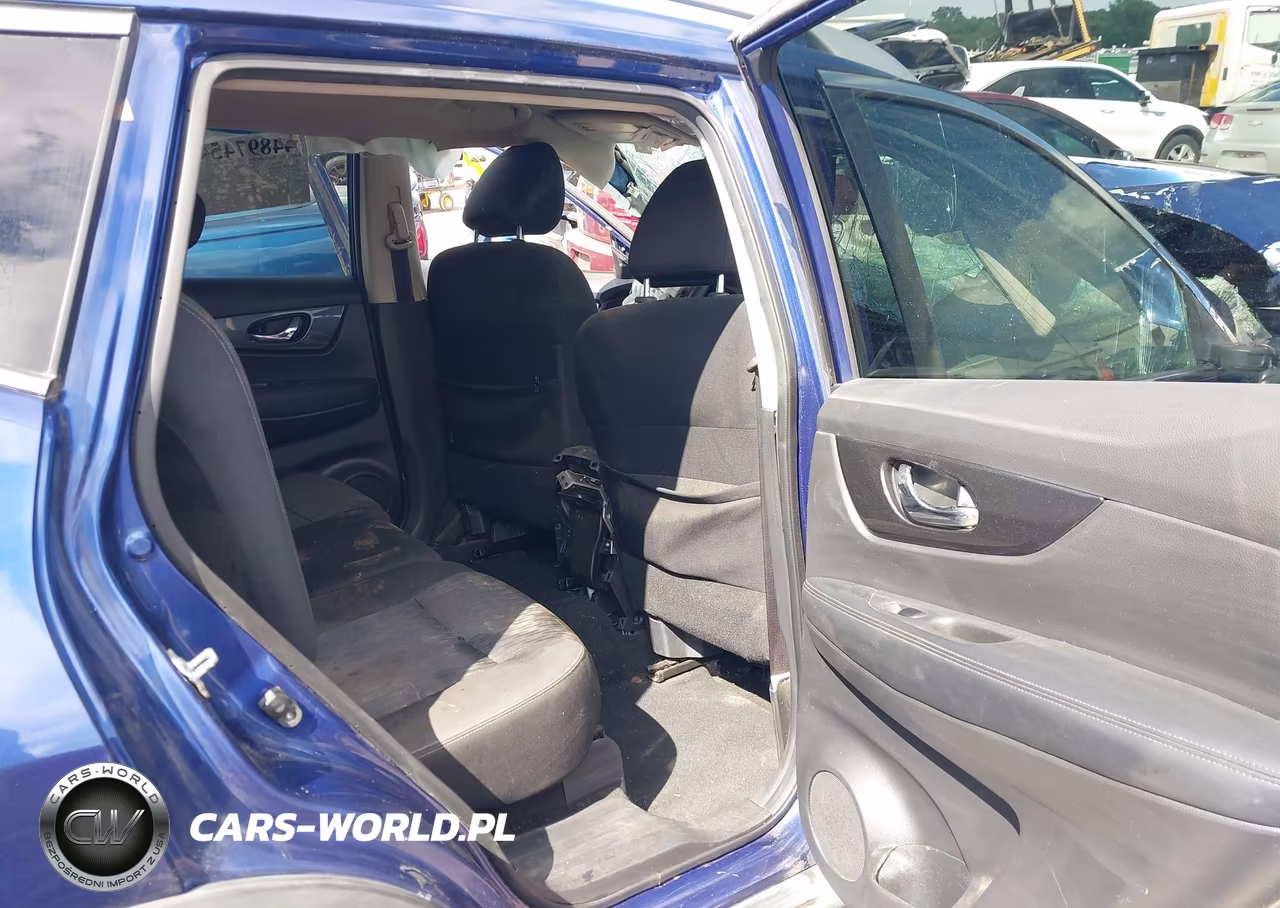 2020 Nissan Rogue Sv Fwd VIN:KNMAT2MTXLP512095 - 8