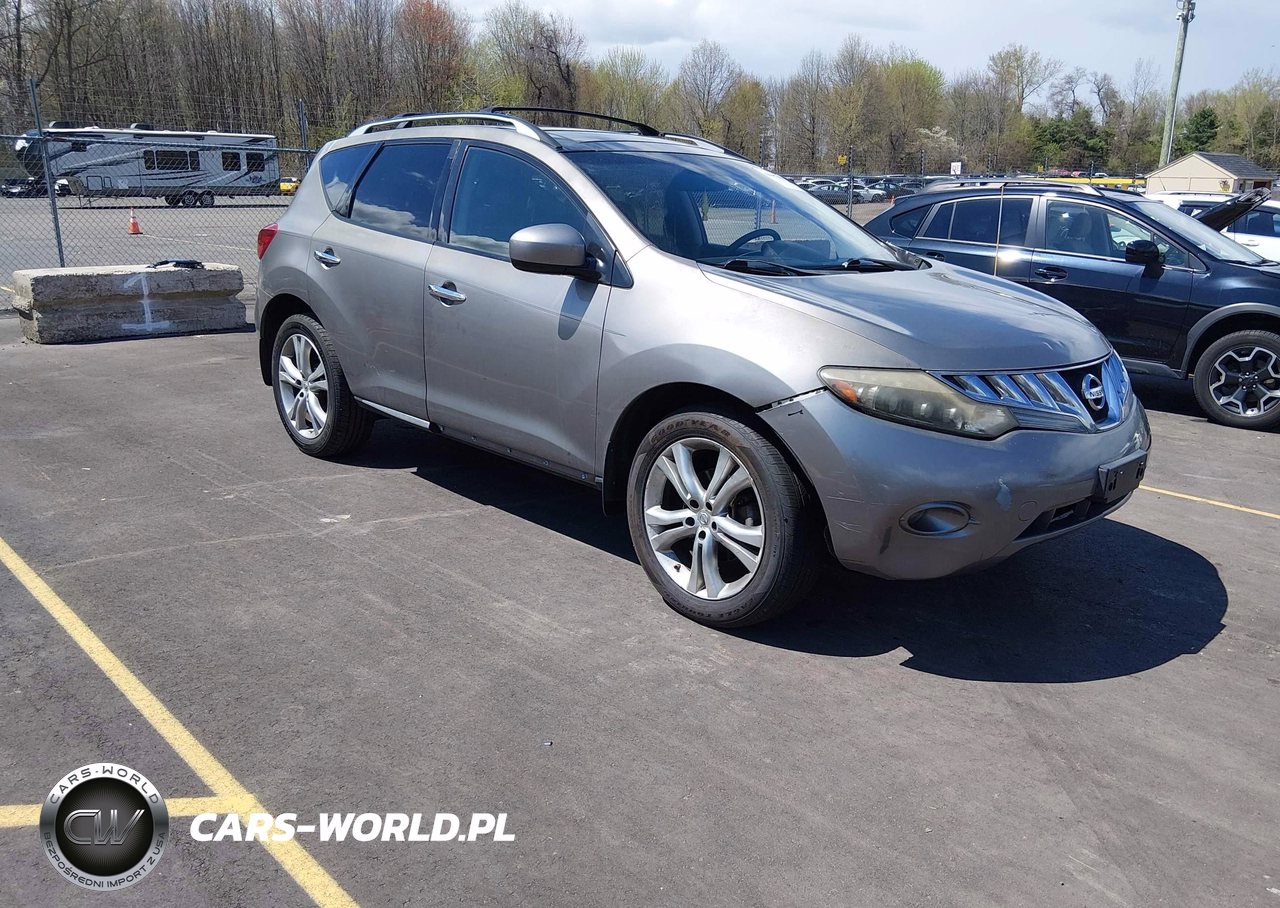 2010 Nissan Murano Le