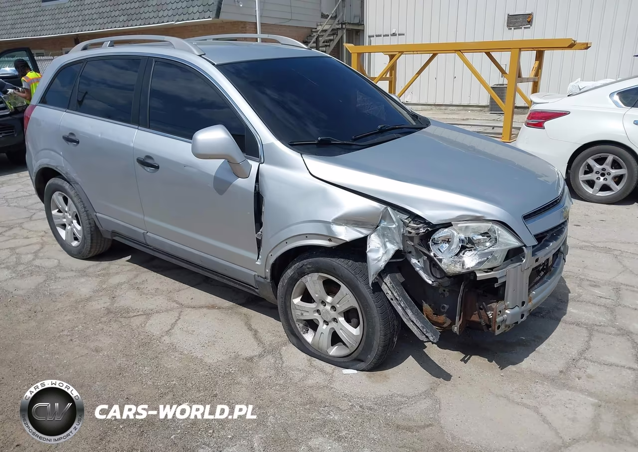 2012 Chevrolet Captiva Sport 2Ls