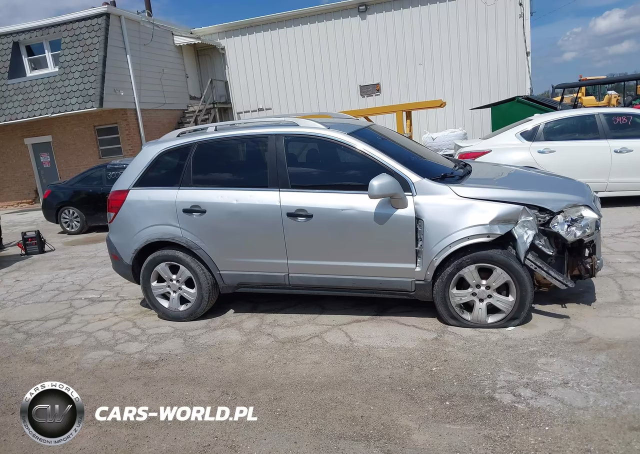 2012 Chevrolet Captiva Sport 2Ls VIN:3GNAL2EK7CS575296 - 13