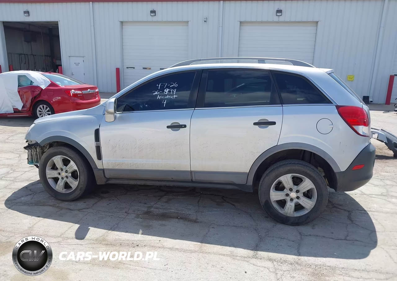 2012 Chevrolet Captiva Sport 2Ls VIN:3GNAL2EK7CS575296 - 14