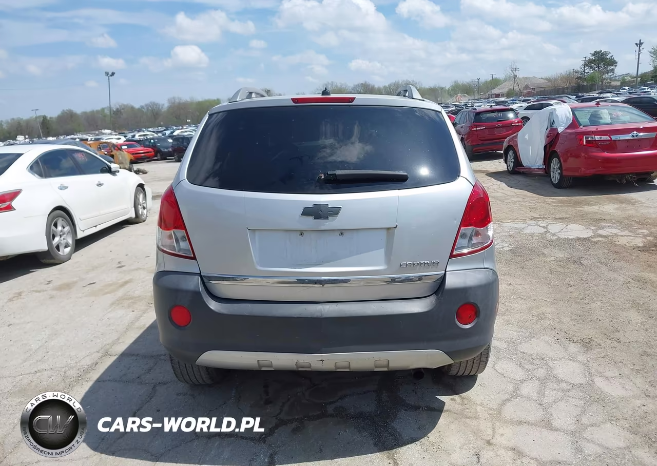 2012 Chevrolet Captiva Sport 2Ls VIN:3GNAL2EK7CS575296 - 16
