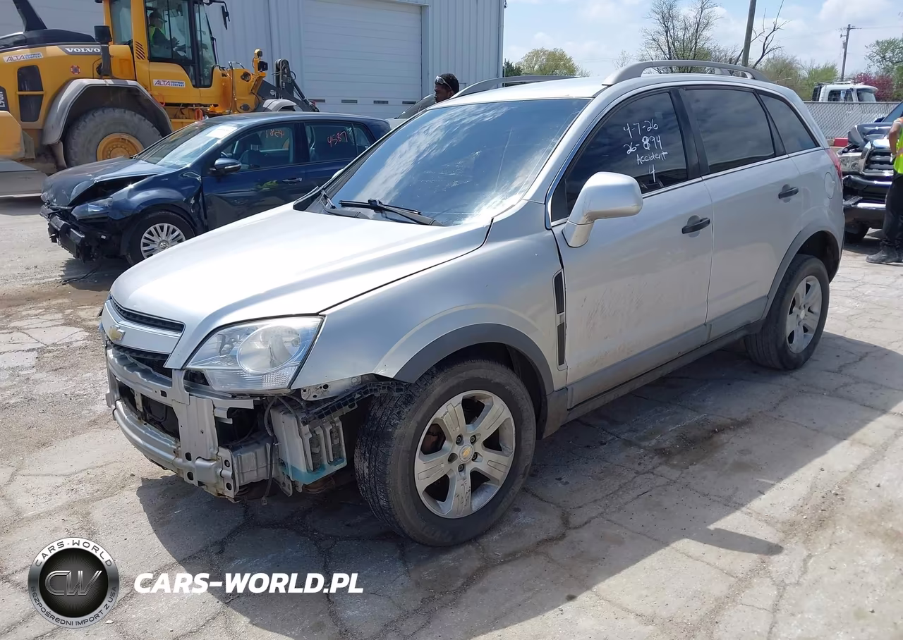 2012 Chevrolet Captiva Sport 2Ls VIN:3GNAL2EK7CS575296 - 2