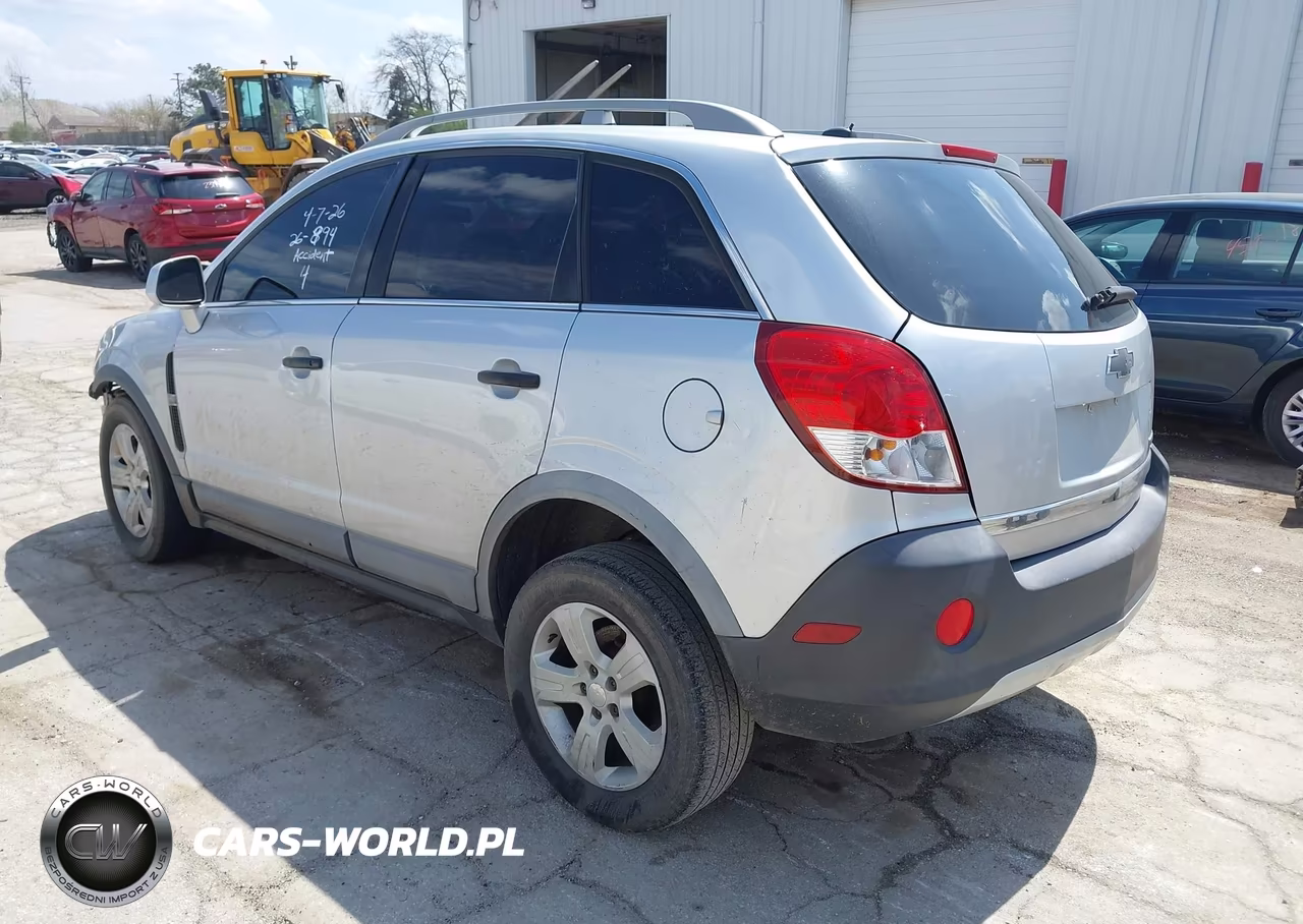 2012 Chevrolet Captiva Sport 2Ls VIN:3GNAL2EK7CS575296 - 3