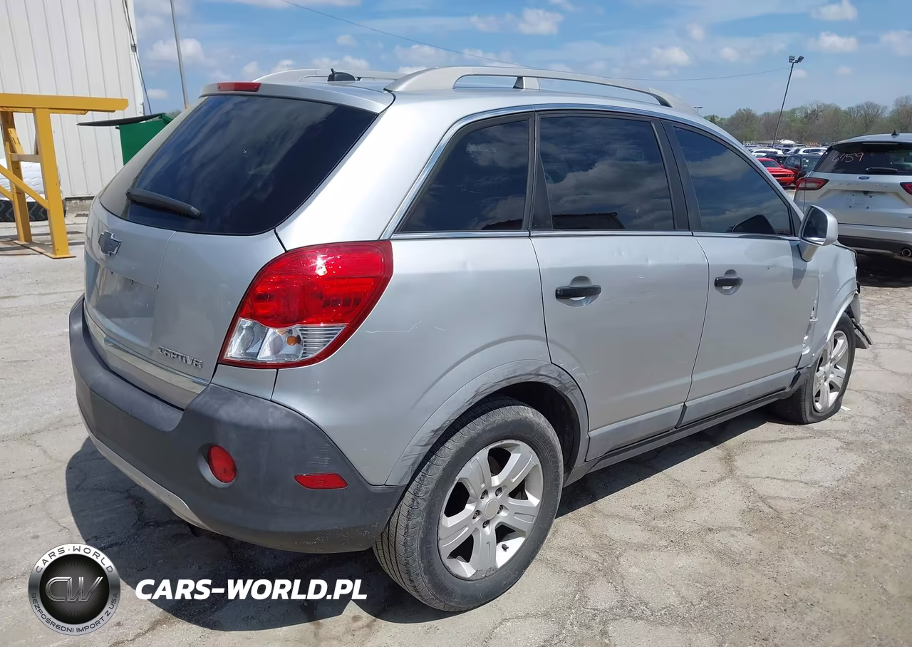 2012 Chevrolet Captiva Sport 2Ls VIN:3GNAL2EK7CS575296 - 4