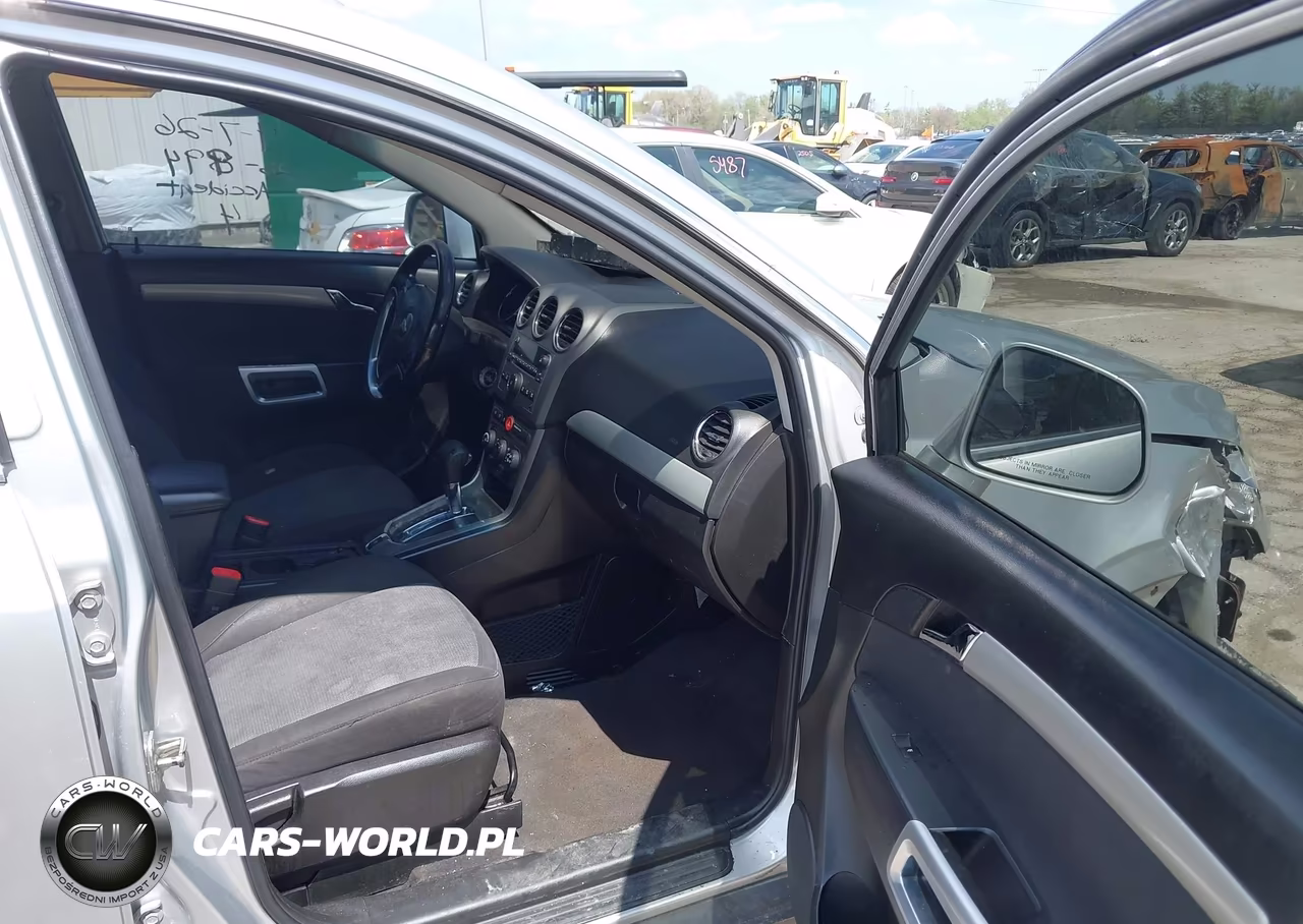 2012 Chevrolet Captiva Sport 2Ls VIN:3GNAL2EK7CS575296 - 5