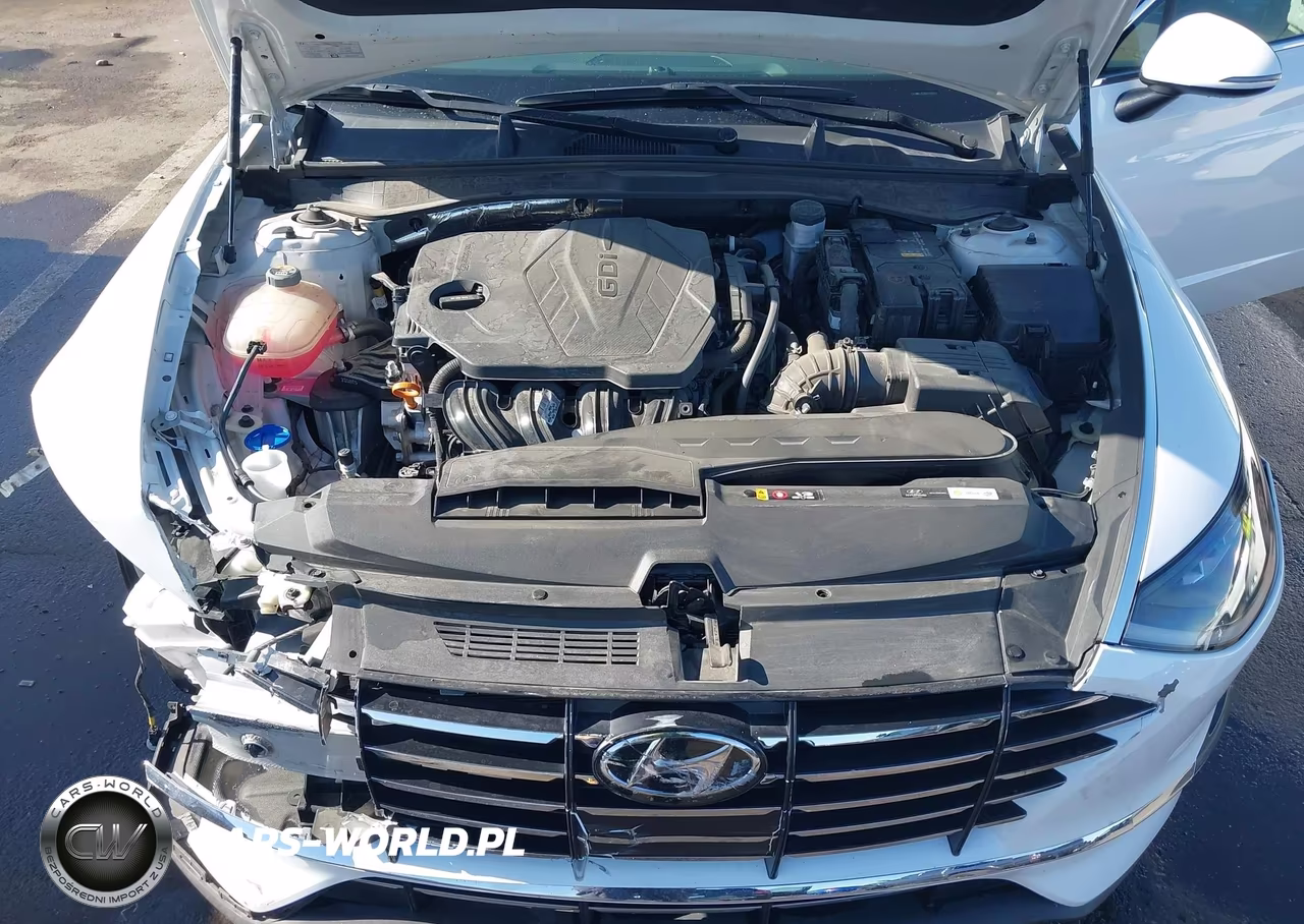 2023 Hyundai Sonata Se VIN:KMHL24JA6PA259713 - 10