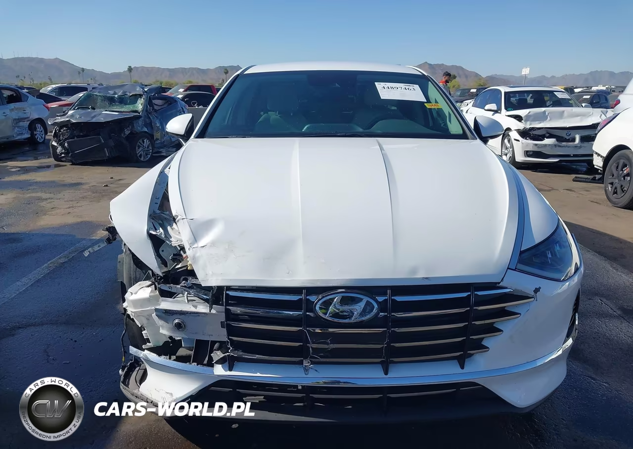 2023 Hyundai Sonata Se VIN:KMHL24JA6PA259713 - 12