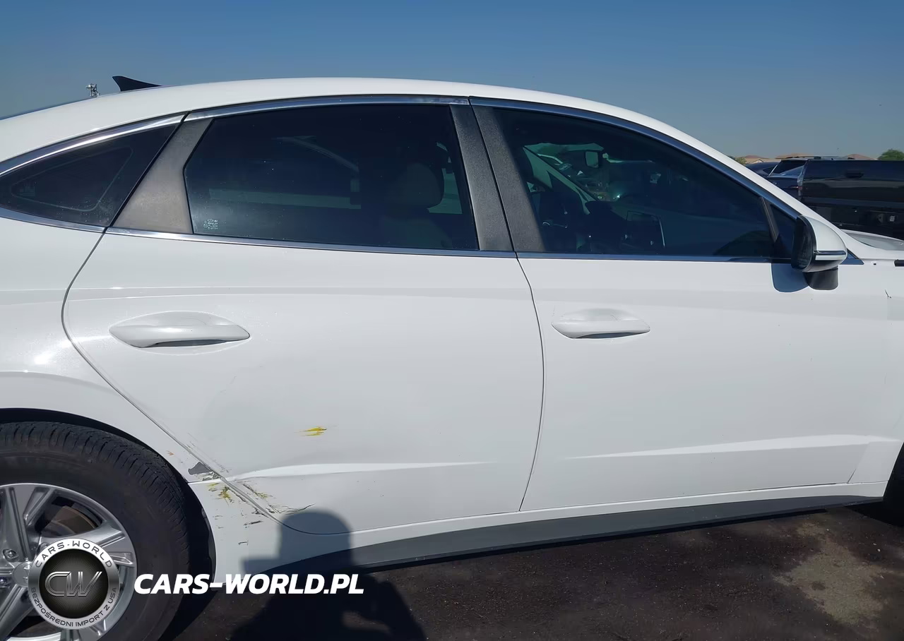 2023 Hyundai Sonata Se VIN:KMHL24JA6PA259713 - 13